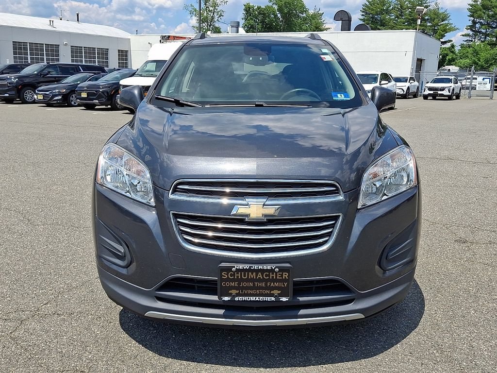 Used 2016 Chevrolet Trax LT with VIN 3GNCJPSB2GL249454 for sale in Livingston, NJ