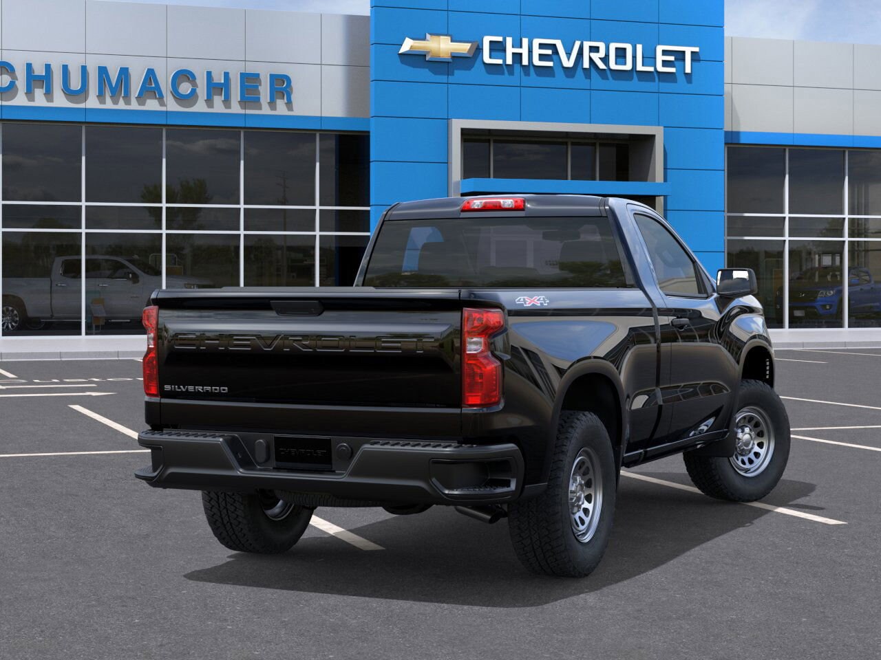 2026 Chevrolet Silverado 1500 Work Truck photo 4