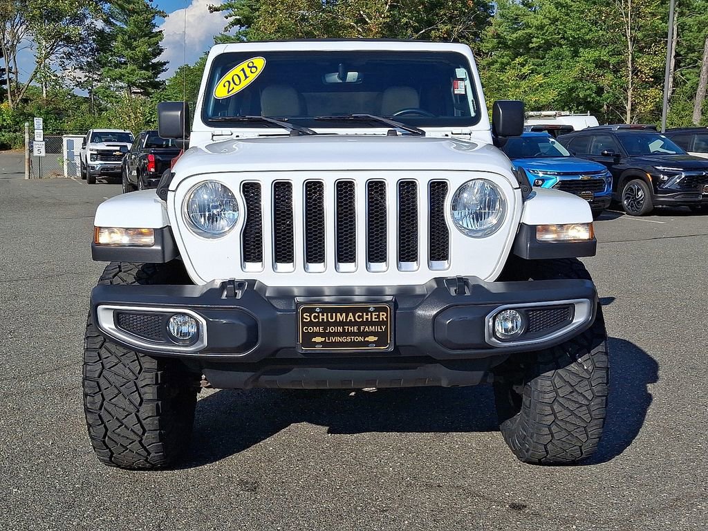 2018 Jeep Wrangler Unlimited Sahara photo 2
