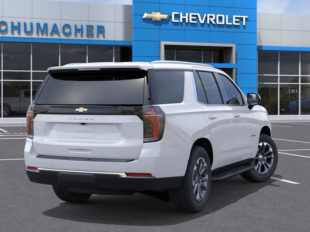 2026 Chevrolet Tahoe LS photo 4