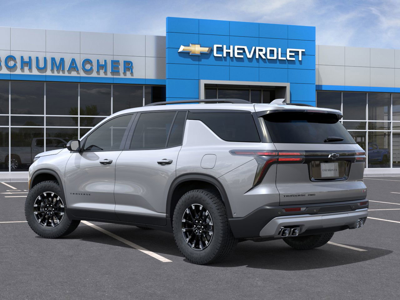 2026 Chevrolet Traverse Z71 photo 3