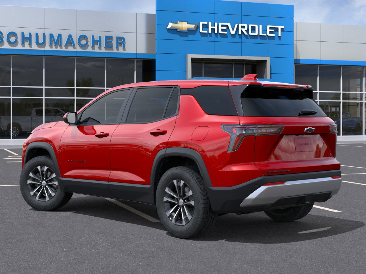 2026 Chevrolet Equinox LT photo 3