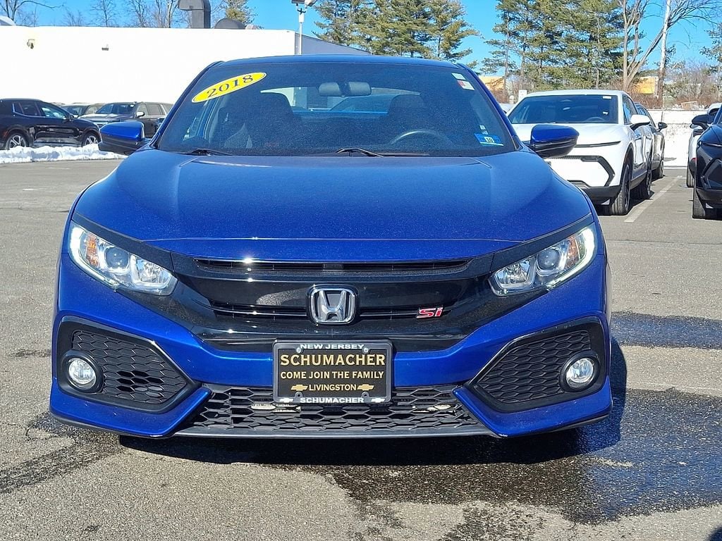 Used 2018 Honda Civic Si Coupe