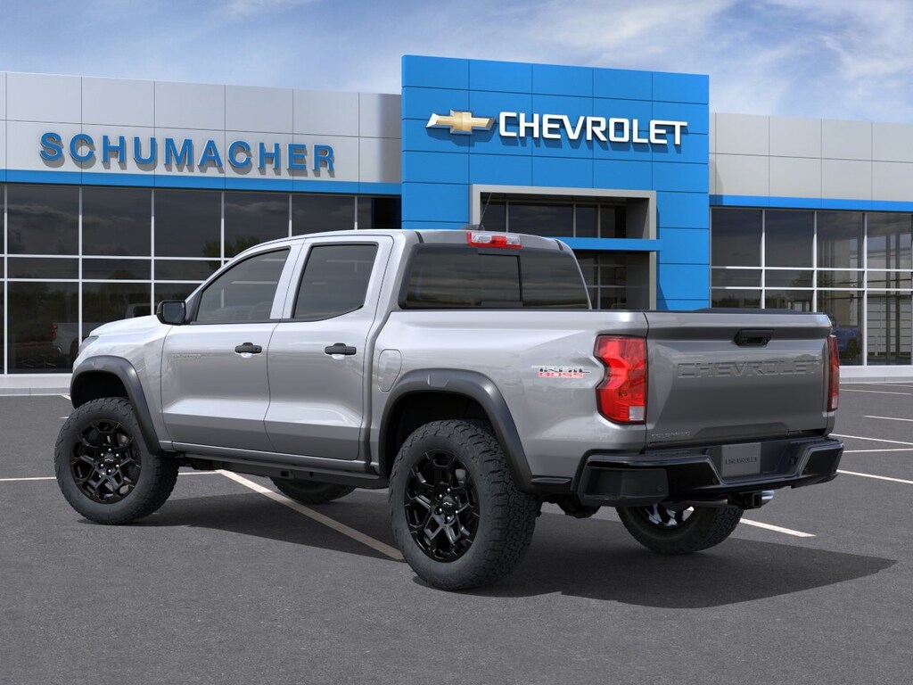 New 2026 Chevrolet Colorado Trail Boss Truck Crew Cab