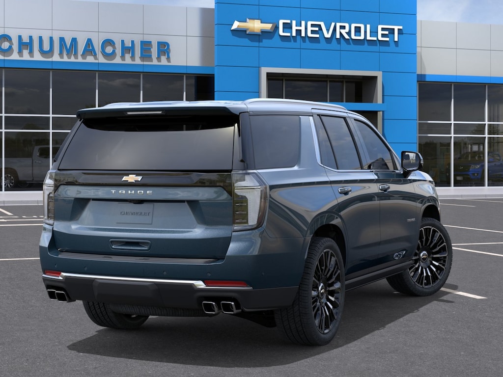 New 2026 Chevrolet Tahoe High Country SUV