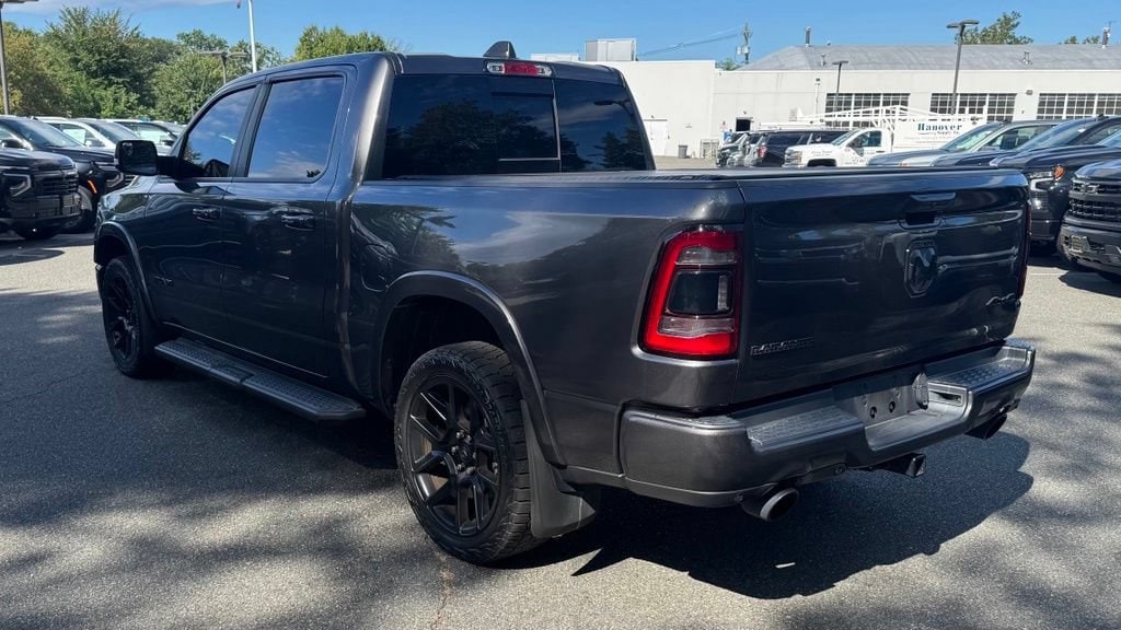 Used 2021 Ram 1500 Laramie Truck Crew Cab