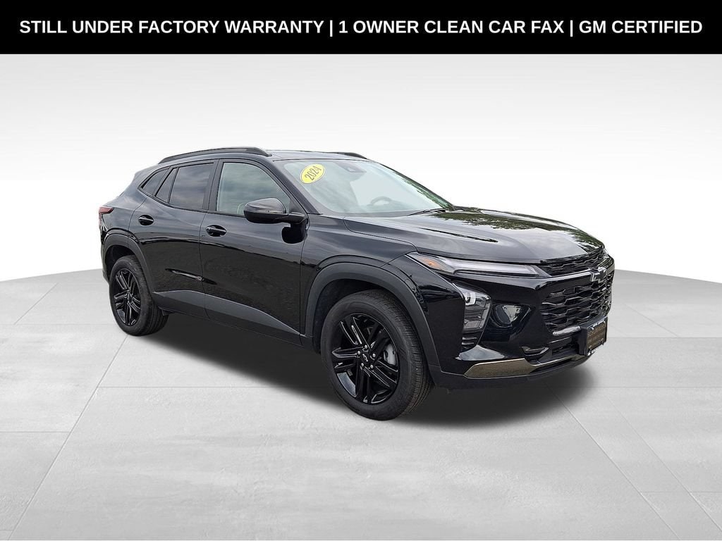 Used 2024 Chevrolet Trax Activ SUV