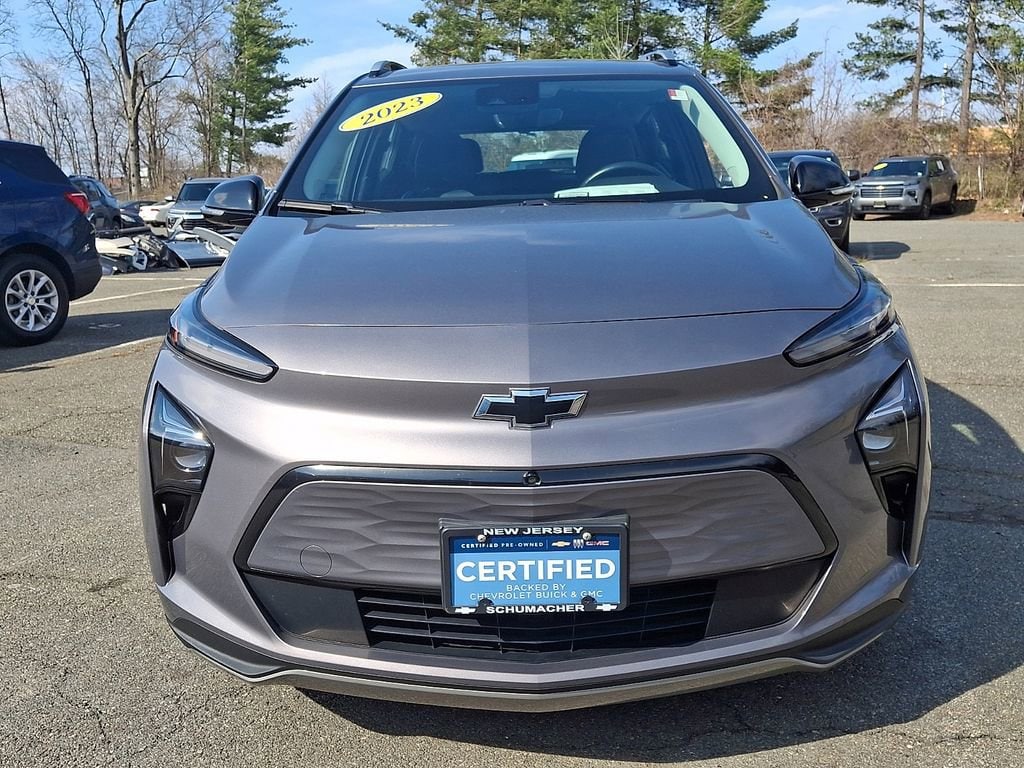 Used 2023 Chevrolet Bolt EUV Premier with VIN 1G1FZ6S09P4131794 for sale in Livingston, NJ