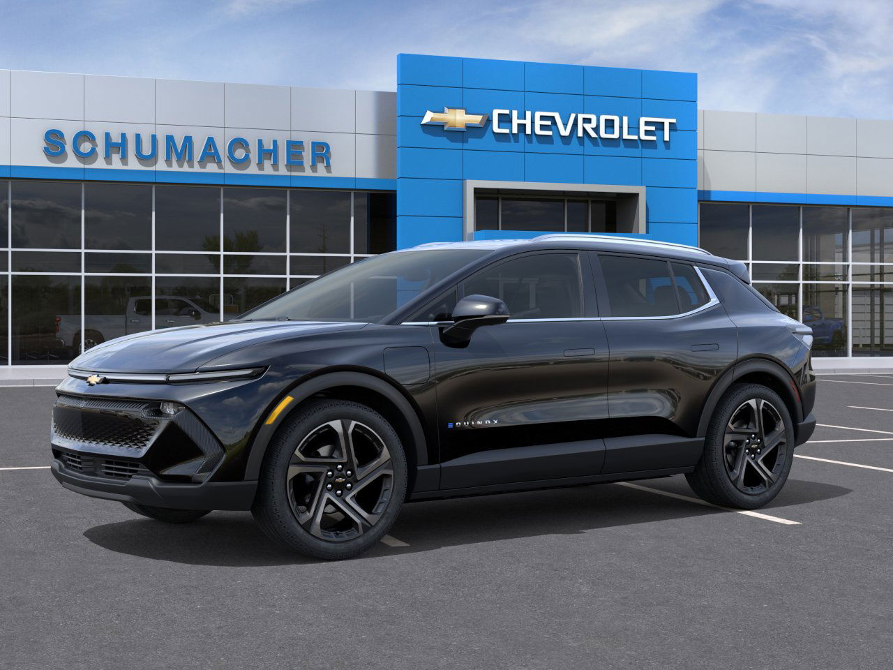 2026 Chevrolet Equinox EV 1LT photo 2