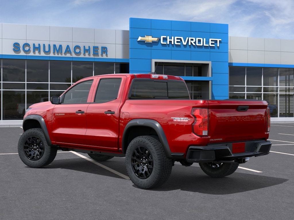 New 2026 Chevrolet Colorado Trail Boss Truck Crew Cab