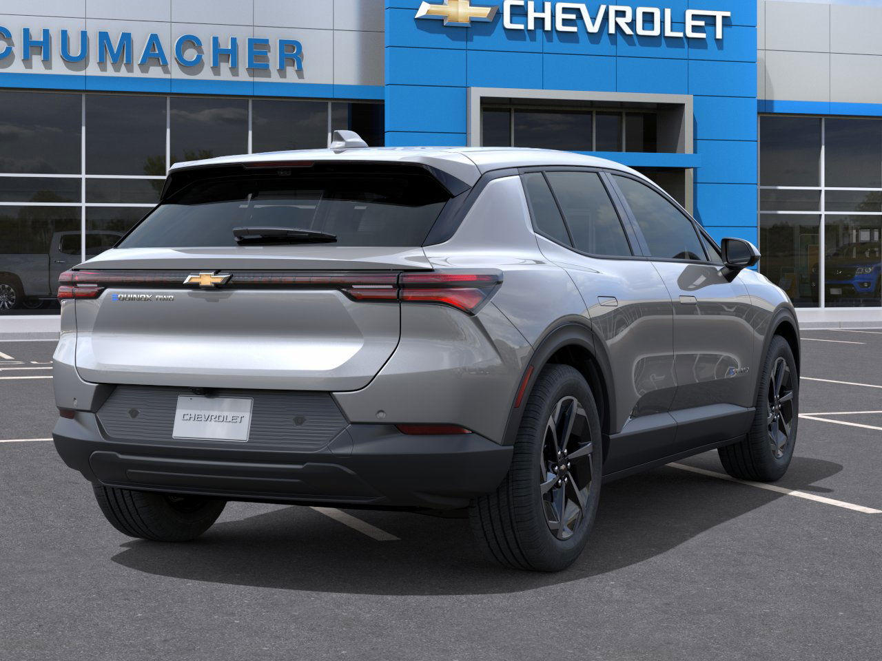 2026 Chevrolet Equinox EV 1LT photo 4