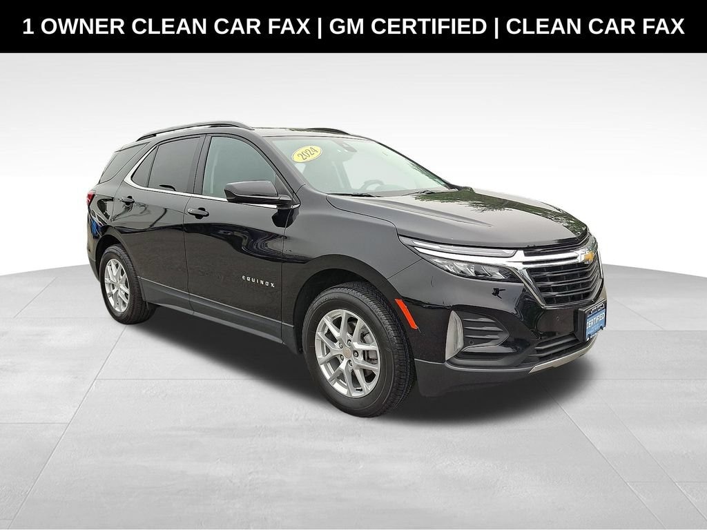 Used 2024 Chevrolet Equinox LT SUV