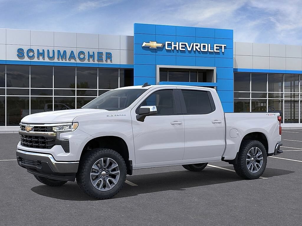 New 2026 Chevrolet Silverado 1500 LT (2FL) Truck Crew Cab