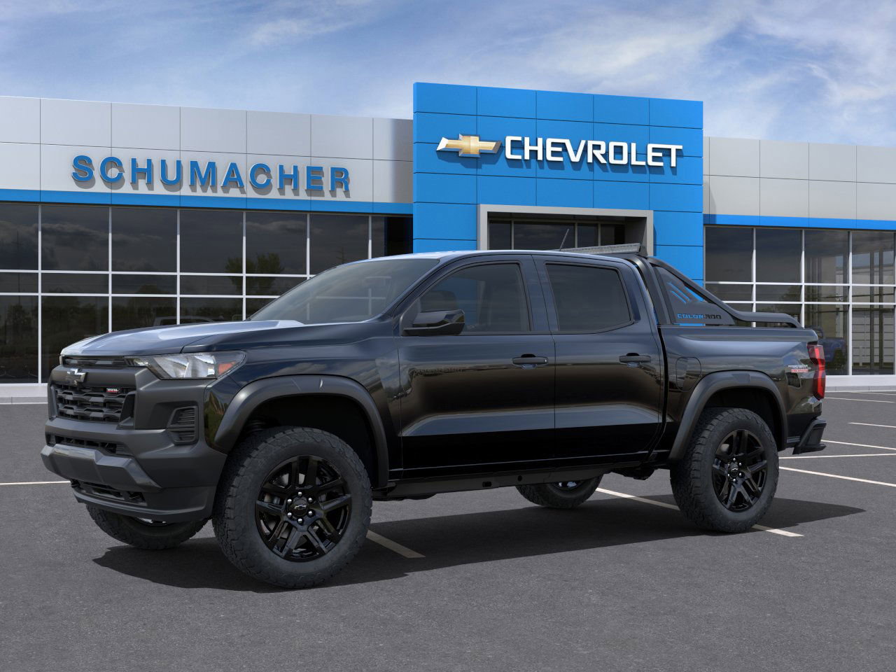 2025 Chevrolet Colorado Trail Boss photo 2