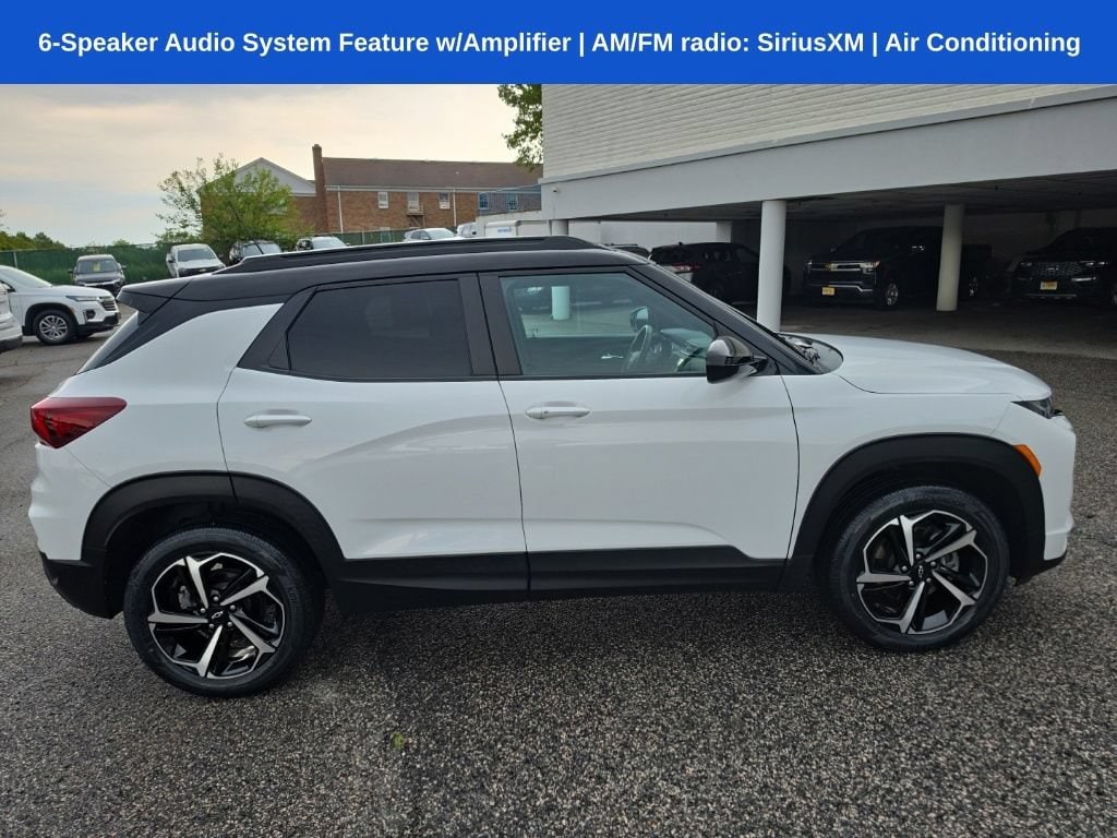 Used 2023 Chevrolet Trailblazer RS SUV