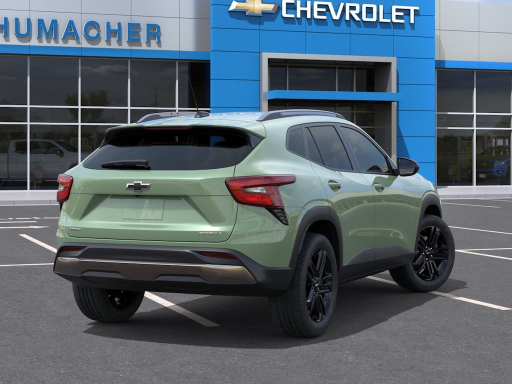 New 2026 Chevrolet Trax Activ SUV
