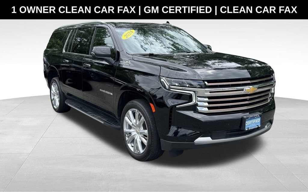 Used 2024 Chevrolet Suburban High Country SUV