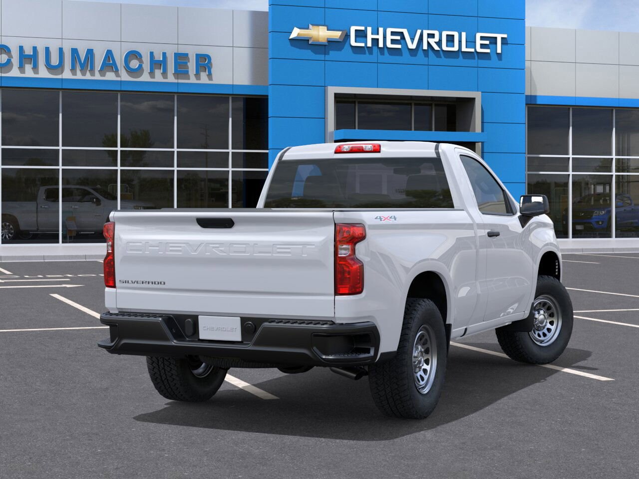 2026 Chevrolet Silverado 1500 Work Truck photo 3
