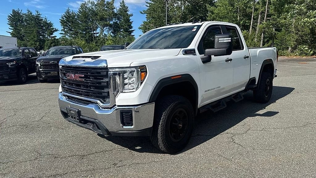 Used 2021 GMC Sierra 2500 HD 4WD Double Cab Standard Bed Sierra Truck Double Cab