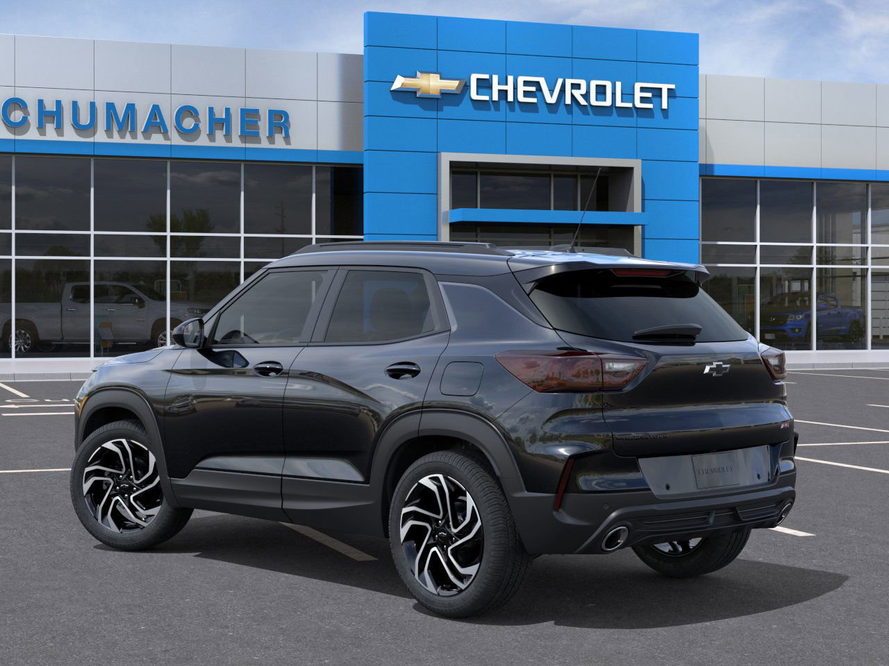2026 Chevrolet Trailblazer RS photo 3