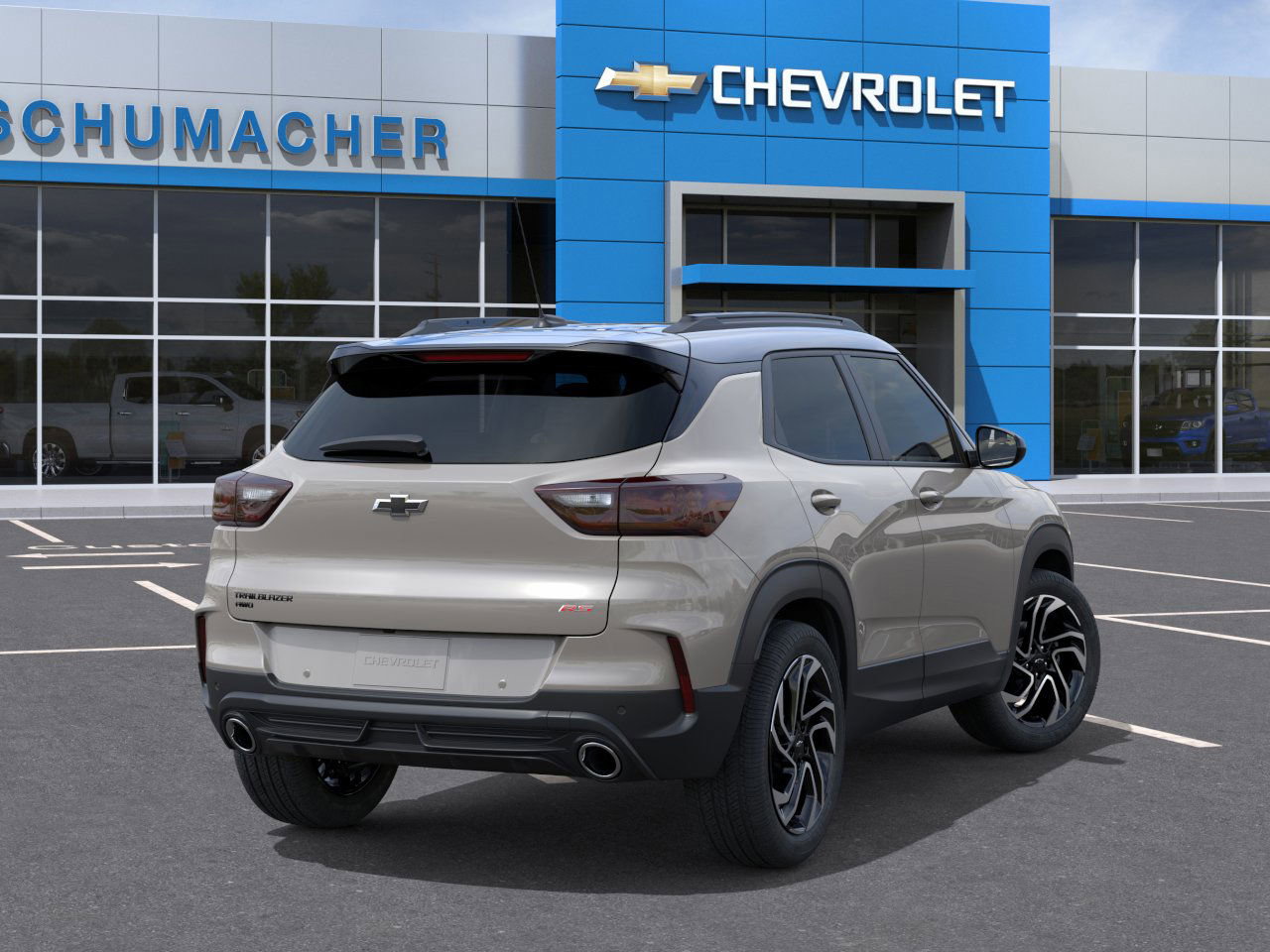 2026 Chevrolet Trailblazer RS photo 3