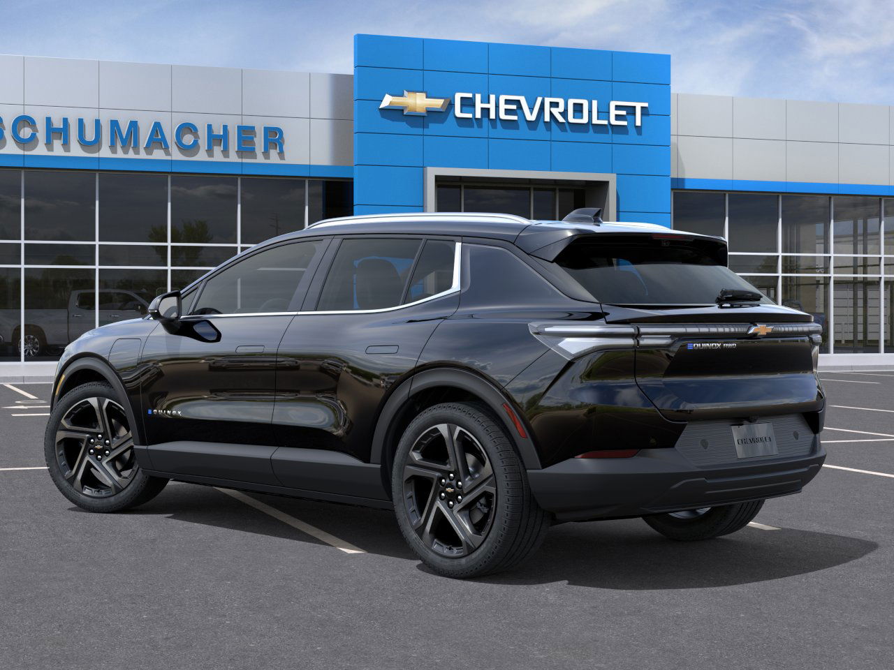 2026 Chevrolet Equinox EV 1LT photo 3