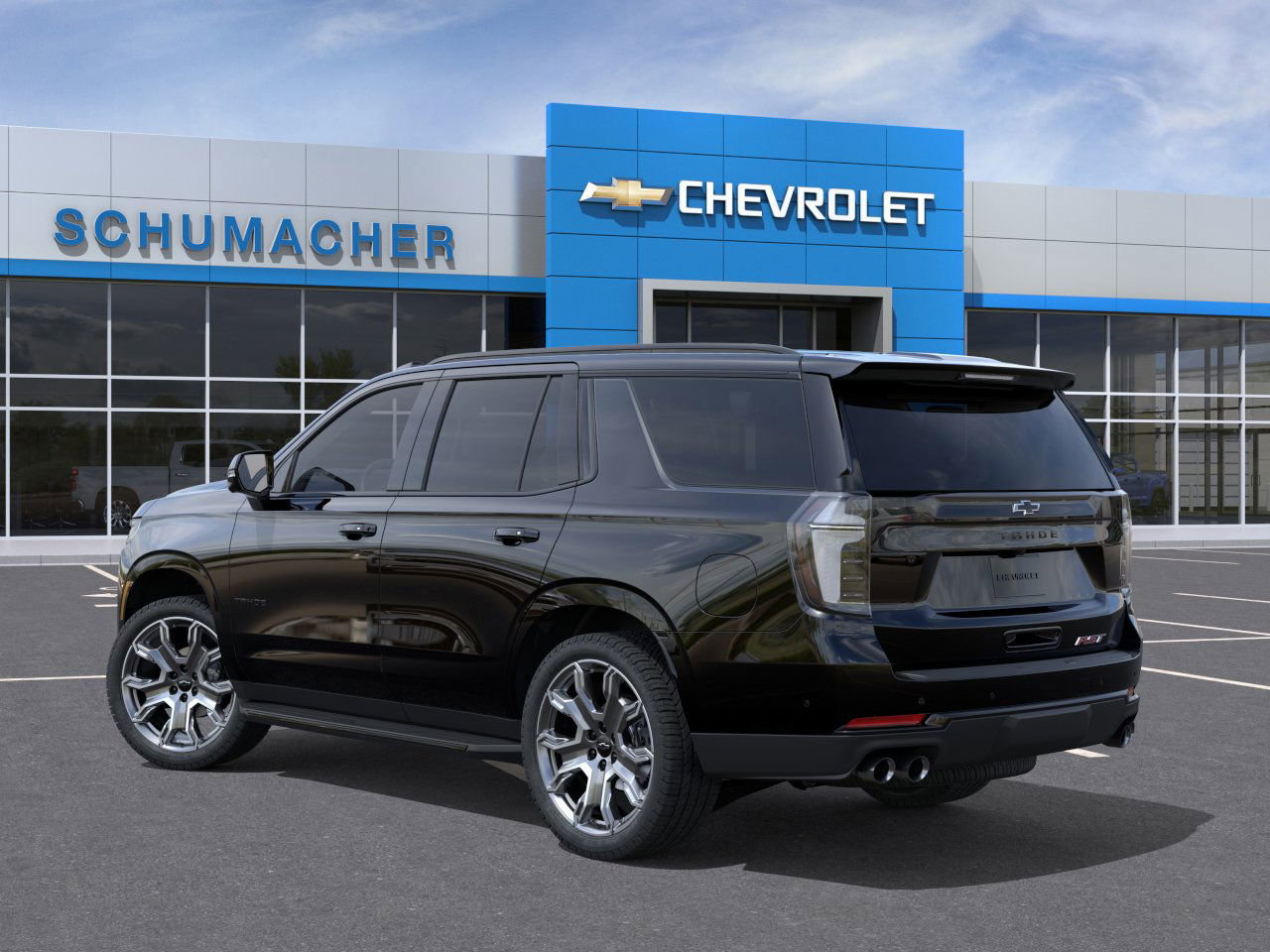 2026 Chevrolet Tahoe RST photo 2