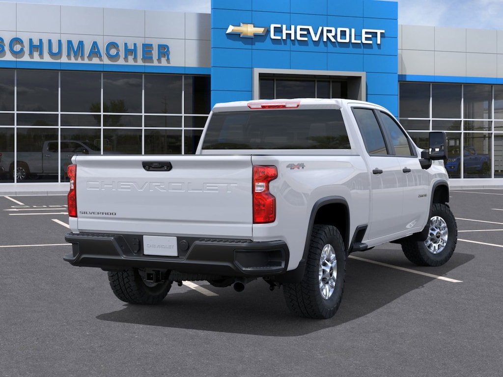 New 2026 Chevrolet Silverado 2500 HD WT Truck Crew Cab