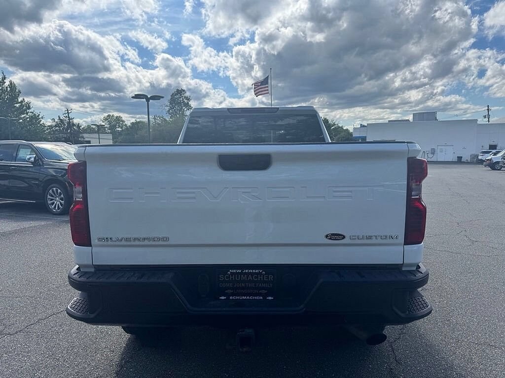Used 2022 Chevrolet Silverado 2500 HD Custom Truck Crew Cab