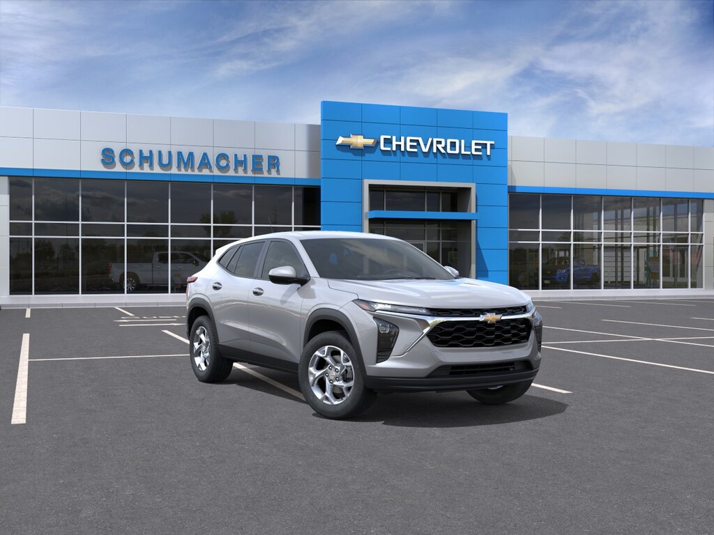 New 2026 Chevrolet Trax LS SUV