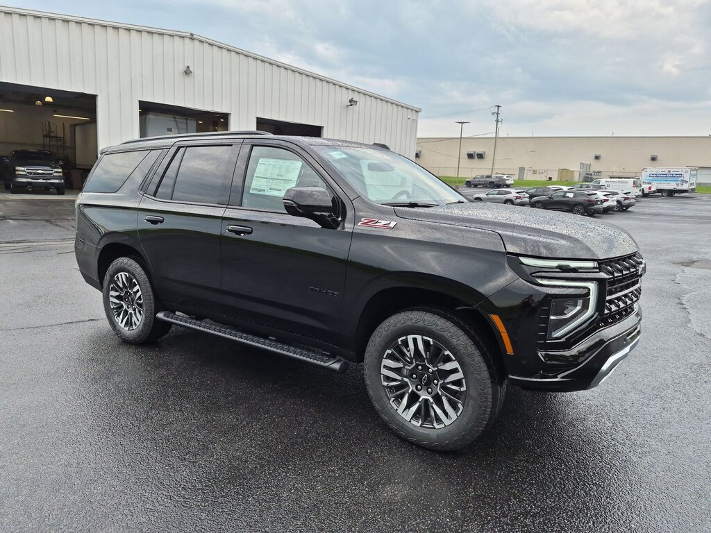 New 2026 Chevrolet Tahoe Z71 SUV