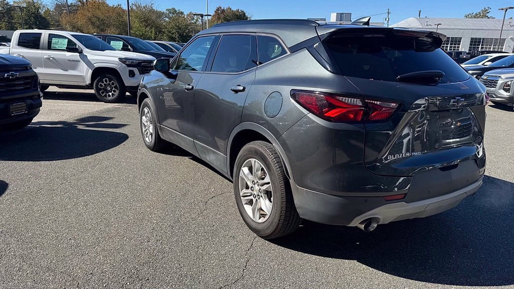 Used 2019 Chevrolet Blazer Dark Galvanized/ Light SUV