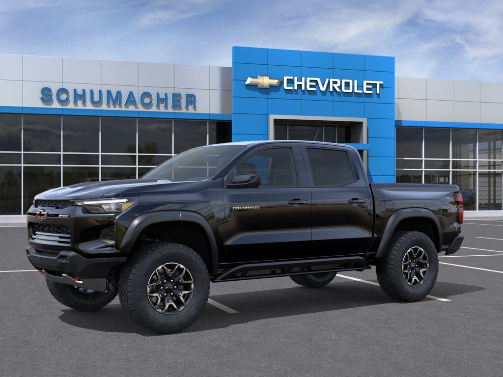 New 2026 Chevrolet Colorado ZR2 Truck Crew Cab