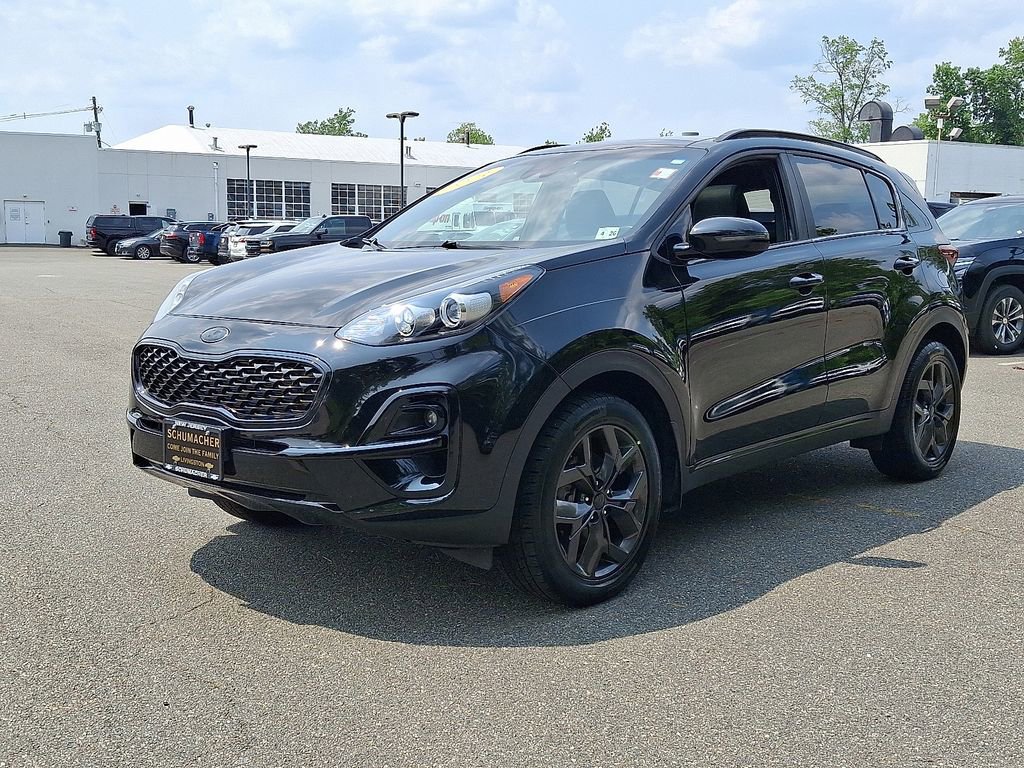 2021 Kia Sportage S photo 3