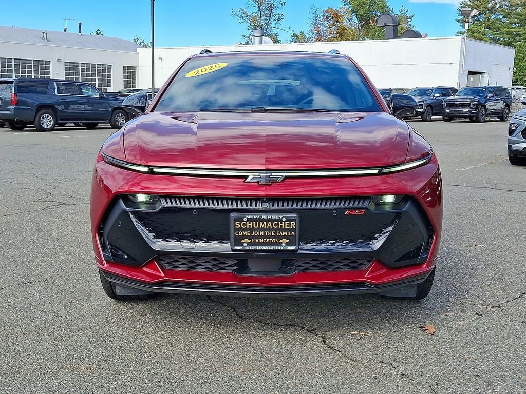 Used 2025 Chevrolet Equinox EV RS with VIN 3GN7DSRR6SS213747 for sale in Livingston, NJ