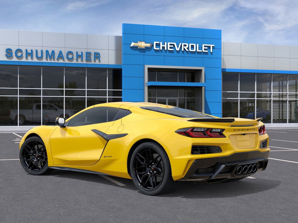 New 2025 Chevrolet Corvette Z06 2LZ Coupe