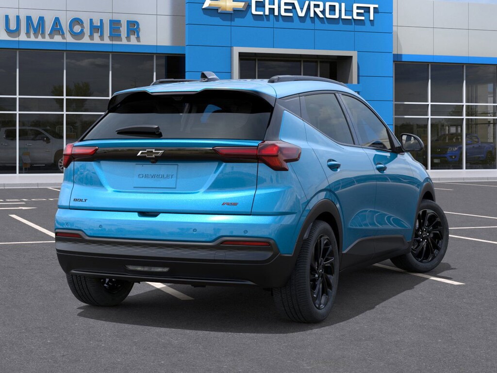 New 2027 Chevrolet Bolt RS SUV