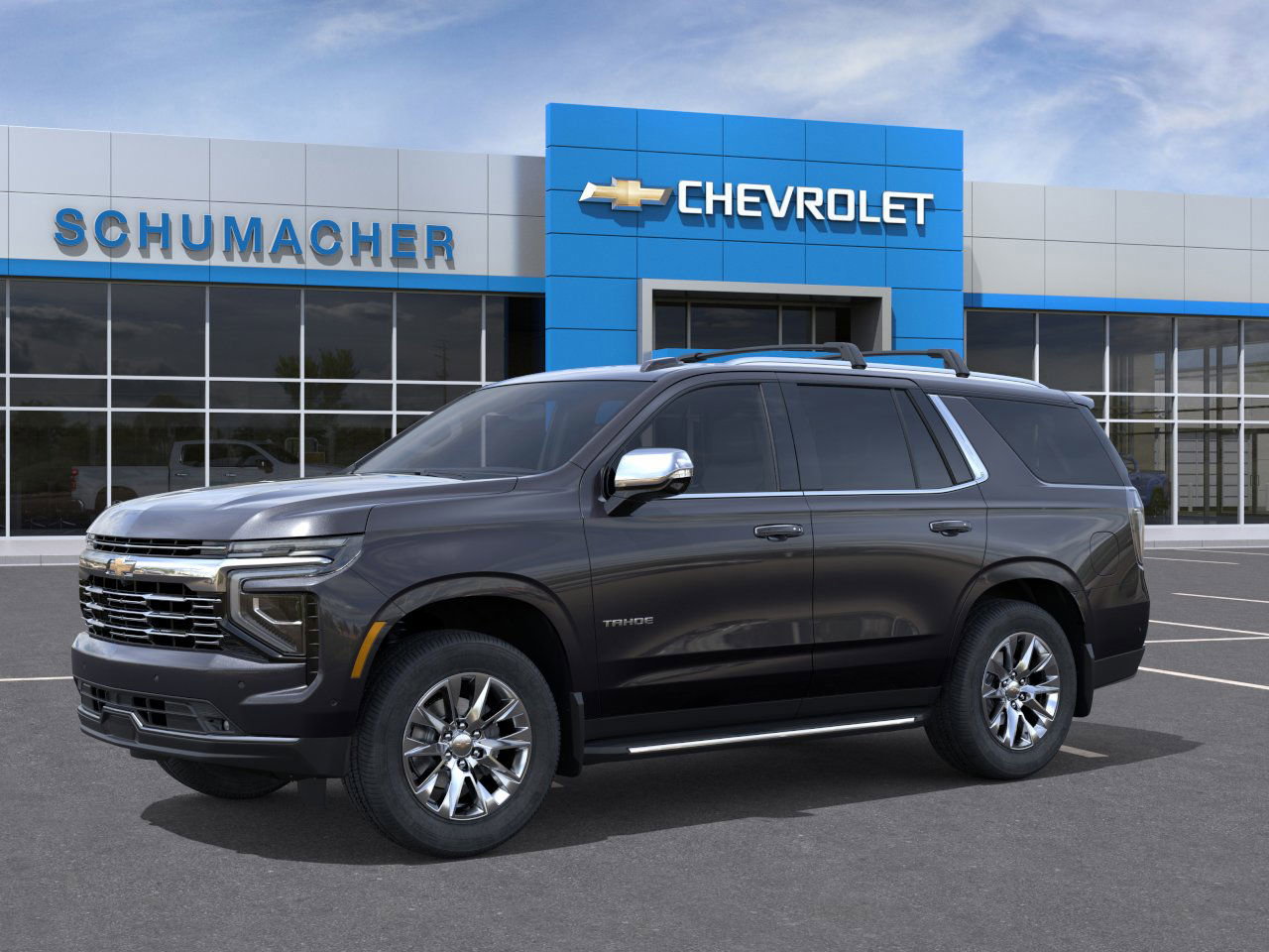 2025 Chevrolet Tahoe Premier photo 2