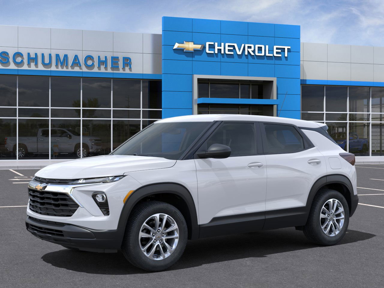 2024 Chevrolet Trailblazer LS photo 2