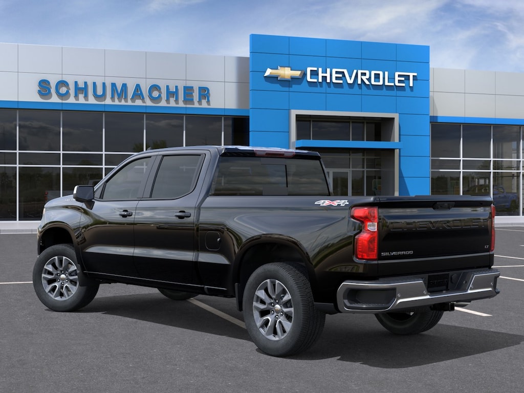 New 2026 Chevrolet Silverado 1500 LT Truck Crew Cab