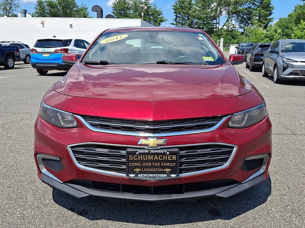 Used 2017 Chevrolet Malibu 1LT with VIN 1G1ZE5ST6HF235680 for sale in Livingston, NJ