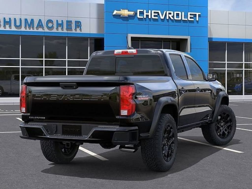 New 2026 Chevrolet Colorado Trail Boss Truck Crew Cab