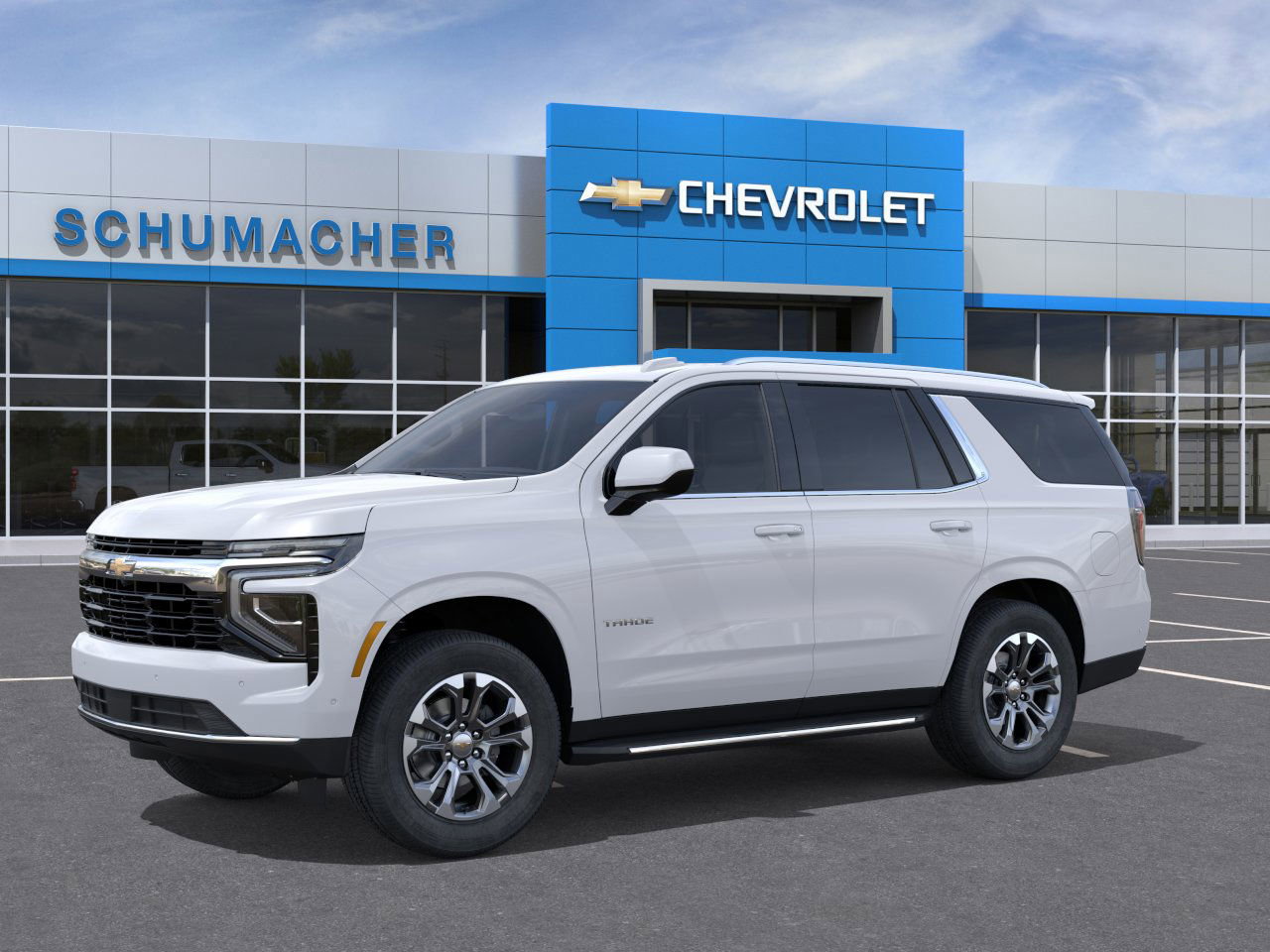 2026 Chevrolet Tahoe LS photo 2