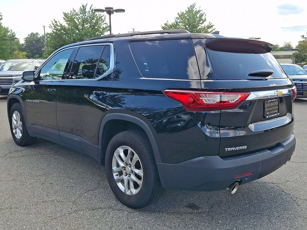 Used 2019 Chevrolet Traverse LT Leather SUV