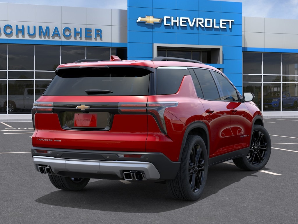 New 2027 Chevrolet Traverse LT SUV