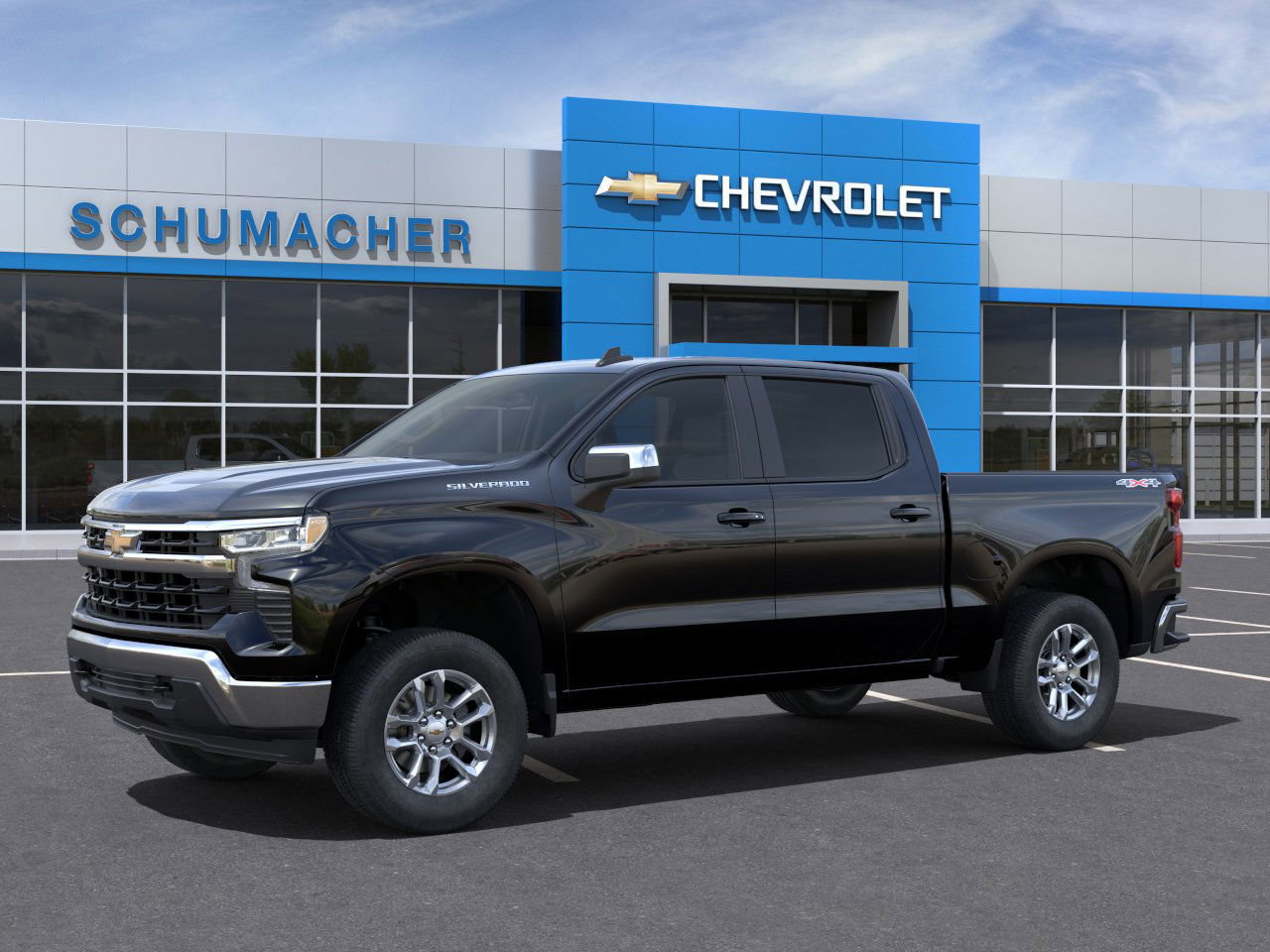 2025 Chevrolet Silverado 1500 LT photo 2