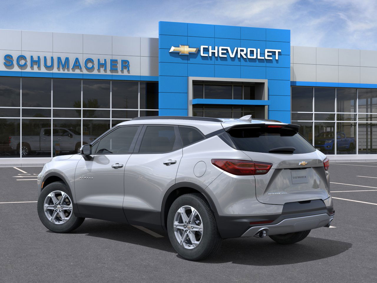 2025 Chevrolet Blazer 2LT photo 2