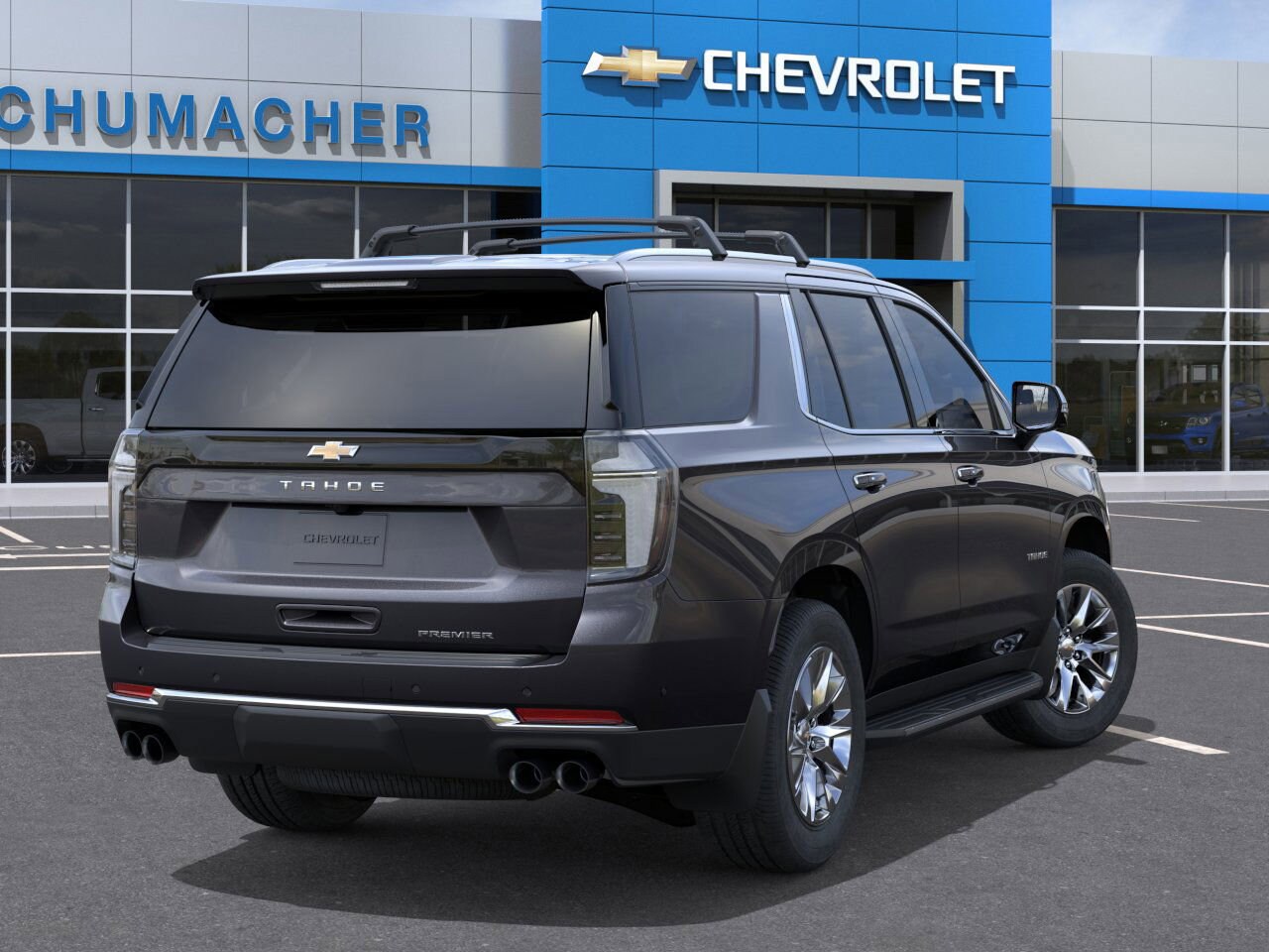 2025 Chevrolet Tahoe Premier photo 4
