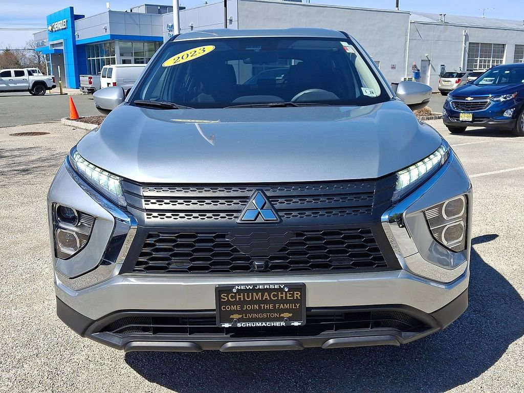 Used 2023 Mitsubishi Eclipse Cross ES with VIN JA4ATUAA5PZ002336 for sale in Livingston, NJ