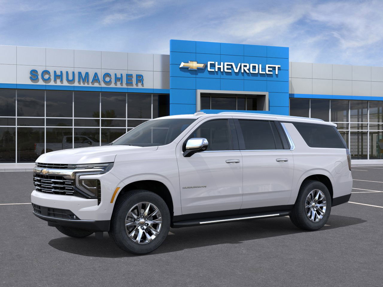 2025 Chevrolet Suburban Premier photo 2